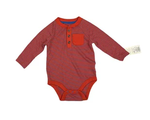 Body bodziak w paski Baby Cat&Jack new born - Body dla niemowląt - miniaturka - grafika 1
