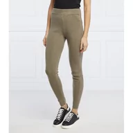 Legginsy - GUESS Legginsy Sweater | Slim Fit | z dodatkiem wełny - miniaturka - grafika 1