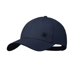 Czapka Buff Baseball Cap Solid Navy - Czapki i chusty sportowe męskie - miniaturka - grafika 1