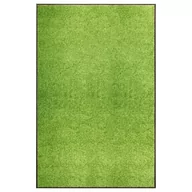 Wycieraczki - vidaXL Wycieraczka z możliwością prania, zielona, 120 x 180 cm - miniaturka - grafika 1