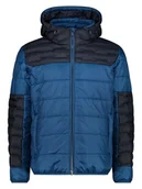 Kurtki męskie - CMP Kurtka zimowa w kolorze niebieskim - miniaturka - grafika 1