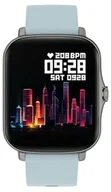 Smartwatch - Allview Connect G Niebieski - miniaturka - grafika 1