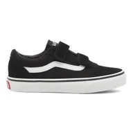 Buty dla chłopców - Vans WARD V VN0A4BUDIJU1 Czarny - miniaturka - grafika 1