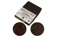 Prześcieradła - Marcell Bene Prześcieradło MB Jersey 140x200+30cm c. brąz - miniaturka - grafika 1