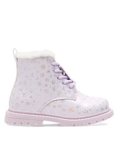 Frozen Botki AW23-103DFR Fioletowy - Buty dla chłopców - miniaturka - grafika 1