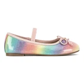 Buty dla dziewczynek - Baleriny Nelli Blu CM240528-1 - miniaturka - grafika 1