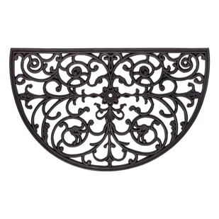Wycieraczka z tworzywa sztucznego 75x45 cm Optik – Hanse Home - Wycieraczki - miniaturka - grafika 1