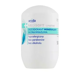 Scan Anida SCAN medisoft sensitive dezodorant mineralny 50 ml - Dezodoranty i antyperspiranty unisex - miniaturka - grafika 1