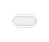 Lampy ogrodowe - Ecolite LED-BH12W-BI -LED Kinkiet zewnętrzny BULK LED/12W/230V IP54 biały - miniaturka - grafika 1