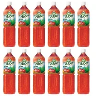 Soki i napoje niegazowane - Pure Plus Napój z aloesem - Granat Zgrzewka 12 x 1.5 l - miniaturka - grafika 1