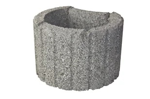 Gazon betonowy Flora Księżyc szary 20x30 cm Bruk-Bet - Kostki brukowe i krawężniki - miniaturka - grafika 1