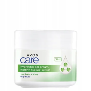 AVON CARE MATUJĄCY KREM ŻEL DO TWARZY 100 ML - Balsamy i kremy do ciała - miniaturka - grafika 1