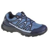 Buty sportowe damskie - Buty Salomon Barrakee 2 W 413433 niebieskie - miniaturka - grafika 1