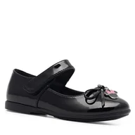 Buty dla dziewczynek - Baleriny Mickey&Friends AW23-33DSTC Czarny - miniaturka - grafika 1