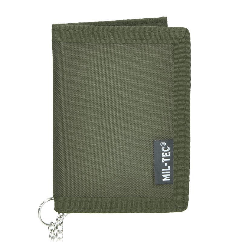Mil-Tec, Portfel, Olive, 19x13 cm