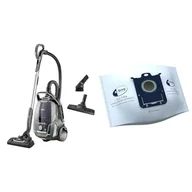 Worki do odkurzaczy - Aeg Vx9-2-Öko Odkurzacz, Czarny, 850 WW 230 VV & AEG GR210S s-bag Ultra Long Performance worki do odkurzacza - miniaturka - grafika 1