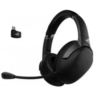 Słuchawki - Asus ROG Strix GO 2.4 Electro Punk Czarno-Czerwone (90YH02P1-B3UA00) - miniaturka - grafika 1