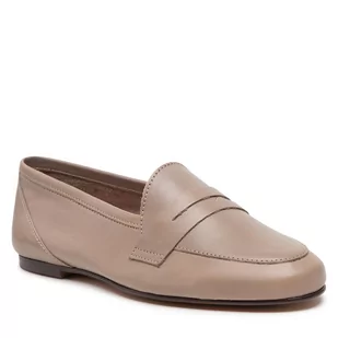 Filipe Lordsy 10648 Taupe 1 - Mokasyny damskie - miniaturka - grafika 1