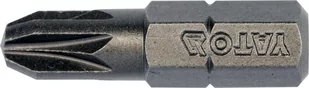 YATO Bity 1/4x25 mm pz3 10 szt YT-78136 - Bity - miniaturka - grafika 2