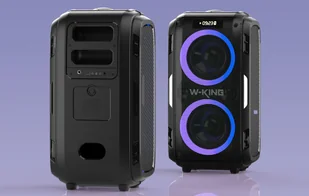 Głośnik bezprzewodowy Bluetooth W-KING T9 Pro 120W (czarny) - Głośniki i kolumny - miniaturka - grafika 5