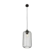 Lampy sufitowe - Vander 1BL lampa wisząca 1xE27 czarna 1365/1 - miniaturka - grafika 1