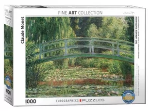 Eurographics Puzzle 1000 elementów. Japoński ogród, Monet - Puzzle - miniaturka - grafika 2