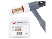 Akcesoria spawalnicze - Zestaw części QUARTZSystem 17/18/26 mała soczewka / 1,6 mm / dysza L / Spartus - NW17-47D20-16-KPL - miniaturka - grafika 1