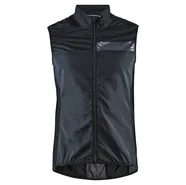 Męska kamizelka kolarska Craft Essence Light Wind Rozmiar: M / Kolor: czarny