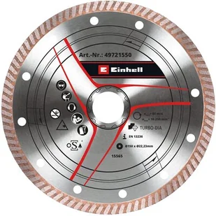 Tarcza do cięcia EINHELL 49721550 150 mm - Tarcze do pił - miniaturka - grafika 1