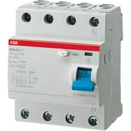 Bezpieczniki elektryczne - ABB 2CSF204101R2250 | F204 A-25/0,1 wyłącznik różnicowo-prądowy STANDARD 2CSF204101R2250 - miniaturka - grafika 1