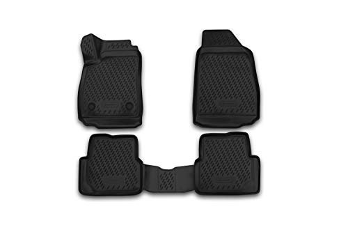 Element antypoślizgowa gumowa mata podłogowa 3D do Chevrolet Kobalt 13-20