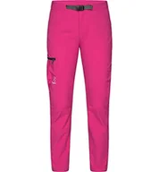 Spodnie damskie - Haglöfs 605252_4T3 Lizard damskie spodnie sportowe Ultra Pink, rozmiar 42 - miniaturka - grafika 1