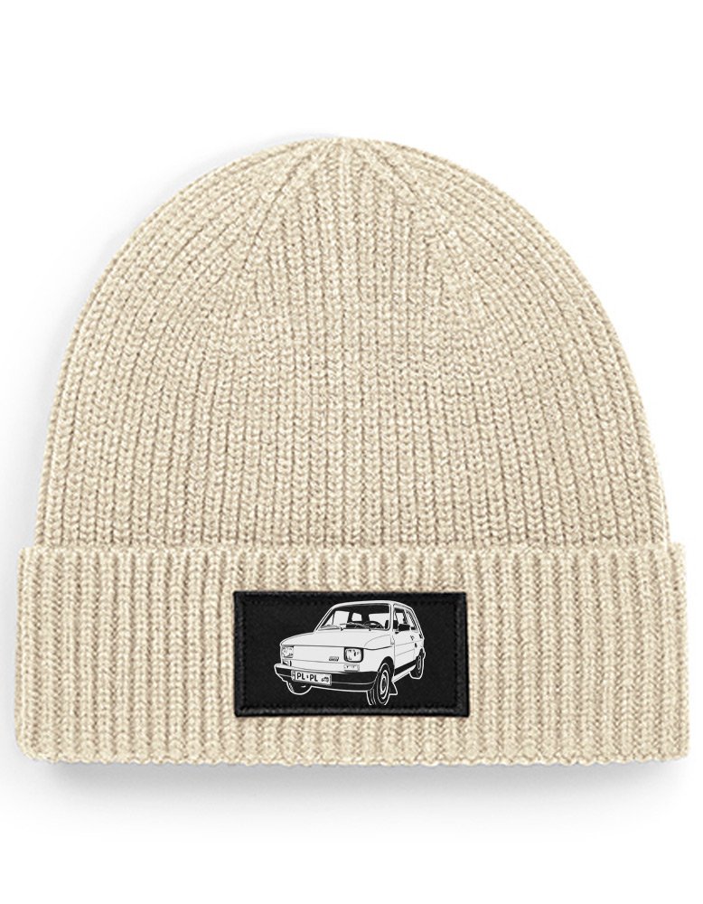 Czapka zimowa beanie auto samochód 