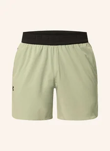Under Armour Szorty Treningowe Ua Vanish Elite gruen - Spodenki damskie - miniaturka - grafika 1