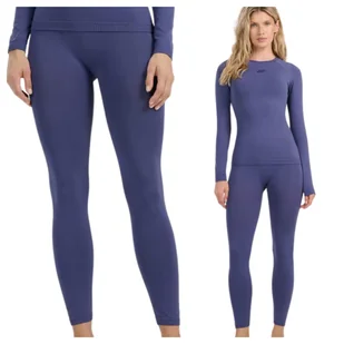 Damskie legginsy termoaktywne 4F 4FWAW25USEAF221-32S Niebieski XS/S - Pozostała odzież narciarska Damskie legginsy termoaktywne 4F 4FWAW25USEAF221-32S Niebieski XS/S - Pozostała odzież narciarska - miniaturka - grafika 1