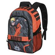 Plecaki - Naruto Shuriken-Fan Fight plecak 2.0, szary, szary, Jeden rozmiar, FAN Fight Plecak 2.0 Shuriken - miniaturka - grafika 1