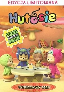 SDT Film Hutosie: Urodzinowy tort + puzzle - Kino familijne DVD - miniaturka - grafika 1
