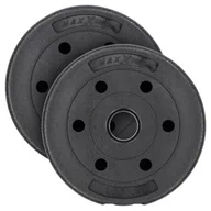 Hantle i ciężarki - Zestaw obciążników 2 x 1,25 kg - miniaturka - grafika 1