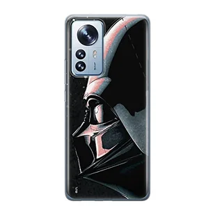 ERT GROUP etui na telefon Xiaomi 12 / 12X, case oryginalny i oficjalnie licencjonowany przez Star Wars, wzór Darth Vader 017, optymalnie dopasowane, plecki z TPU - Etui i futerały do telefonów - miniaturka - grafika 1