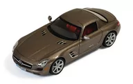 Samochody i pojazdy dla dzieci - Ixo Models Mercedes Benz Sls Amg 2010 1:43 Moc124 - miniaturka - grafika 1