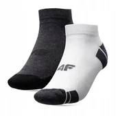 Skarpetki męskie - 4F 2-PAK MÄSKIE SKARPETKI STOPKI / rozm 43-46 - miniaturka - grafika 1