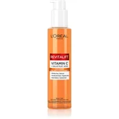 Żele do mycia twarzy - L''Oréal - REVITALIFT Vitamin C + Salicylic Acid Cleanser - Żel oczyszczający z witaminą C - 150 ml - miniaturka - grafika 1