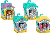 Zabawki interaktywne dla dzieci - Little Live Pets. Mama Surprise Families - Domek Cobi - zabawka - miniaturka - grafika 1