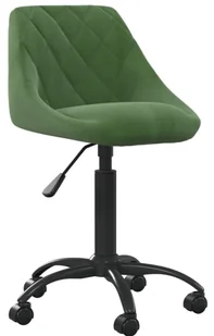 Fotel biurowy, krzesło biurowe Elior Ciemnozielony welurowy fotel obrotowy - Logido - Fotele i krzesła biurowe Fotel biurowy, krzesło biurowe Elior Ciemnozielony welurowy fotel obrotowy - Logido - Fotele i krzesła biurowe - miniaturka - grafika 1