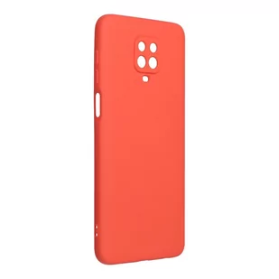 Forcell Futerał SILICONE LITE do XIAOMI Redmi NOTE 9S / 9 PRO różowy - Etui i futerały do telefonów - miniaturka - grafika 1