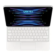 Etui do tabletów - Nowa oryginalna klawiatura Apple iPad Pro Magic Keyboard White 12,9'' FRENCH - miniaturka - grafika 1