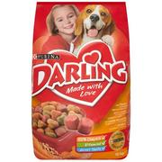 Sucha karma dla psów - Darling - Pełnoporcjowa karma dla dorosłych psów - miniaturka - grafika 1