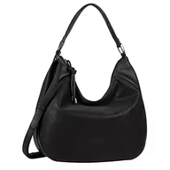 Torebki damskie - Gabor Bags Suna damska torba na ramię, czarna, jeden rozmiar, czarny, jeden rozmiar - miniaturka - grafika 1