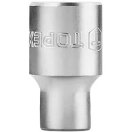 Klucze i nasadki - Topex Nasadka sześciokątna 1/2"" 10mm 38D710 - miniaturka - grafika 1