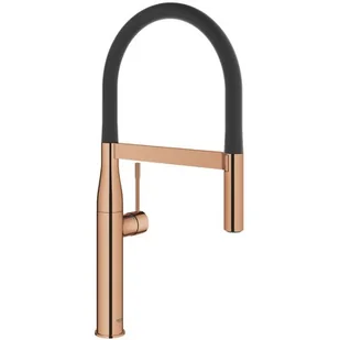 Grohe Essence Bateria kuchenna wysoka z wyciąganą wylewką DN 15 warm sunset 30294DA0 - Baterie kuchenne - miniaturka - grafika 1